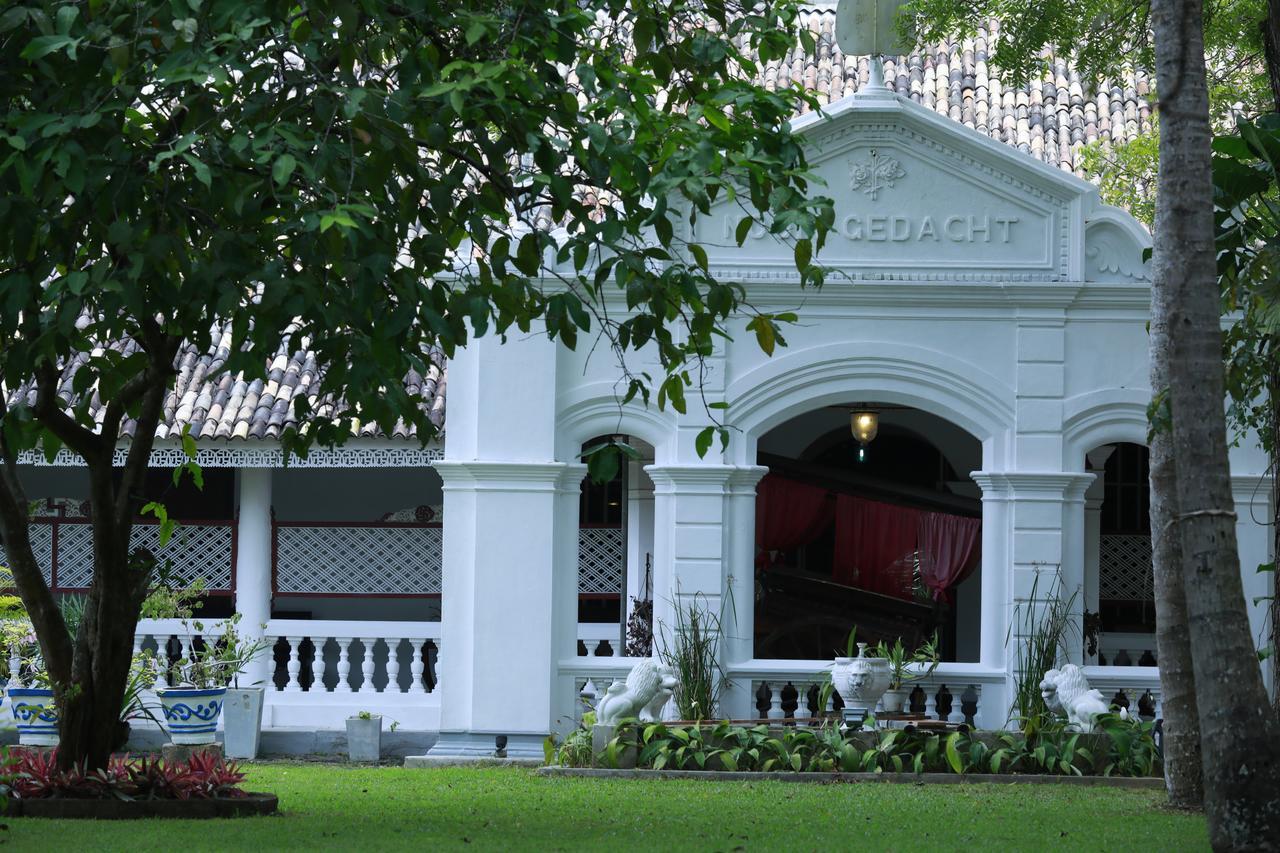 Nooit Gedacht Heritage Hotel Unawatuna Esterno foto