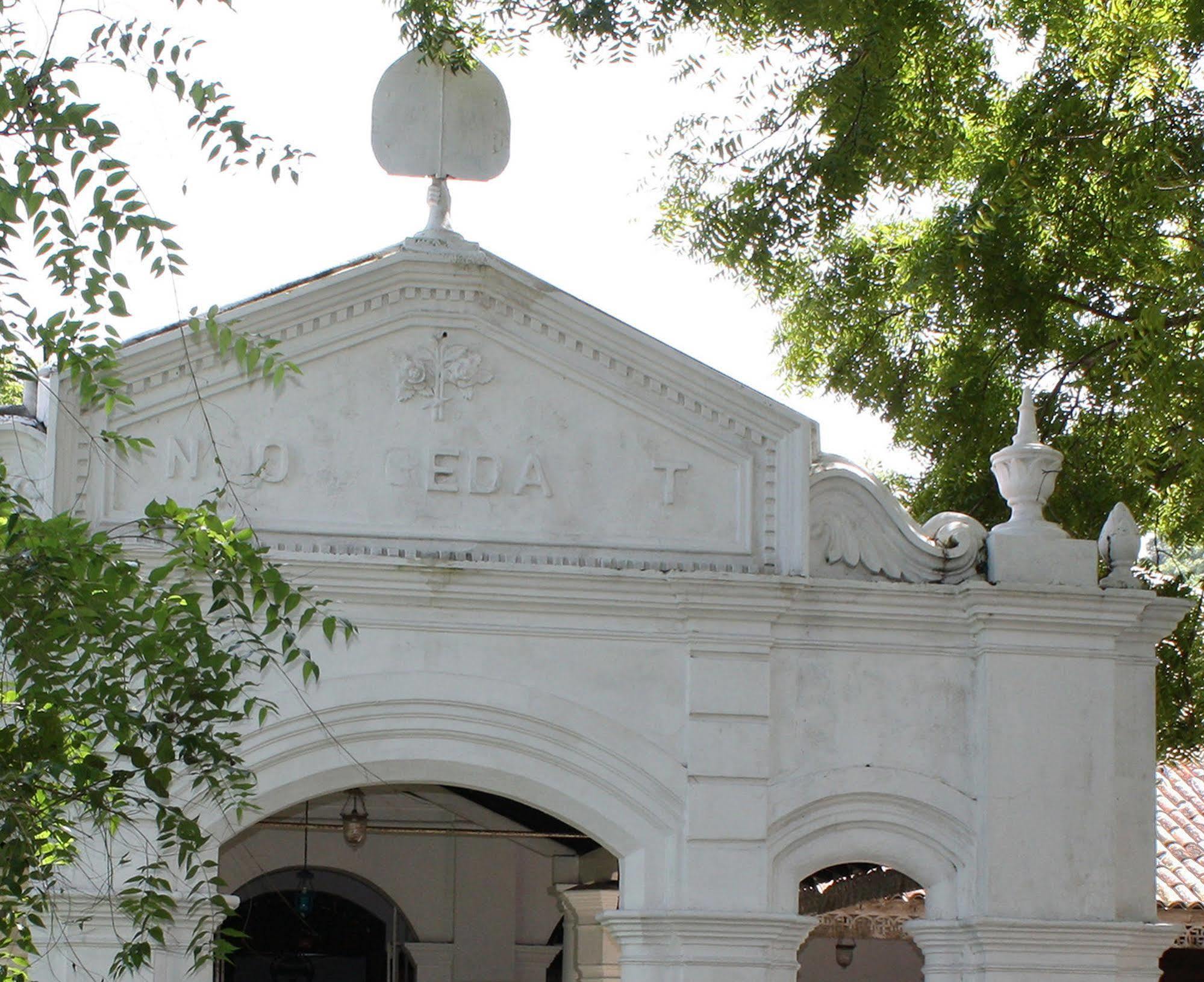 Nooit Gedacht Heritage Hotel Unawatuna Esterno foto