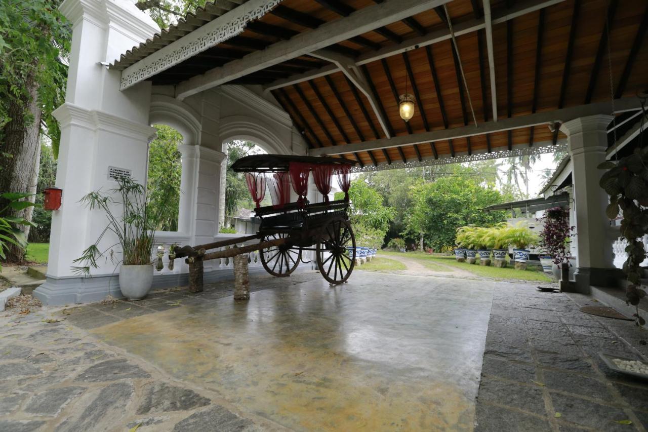 Nooit Gedacht Heritage Hotel Unawatuna Esterno foto